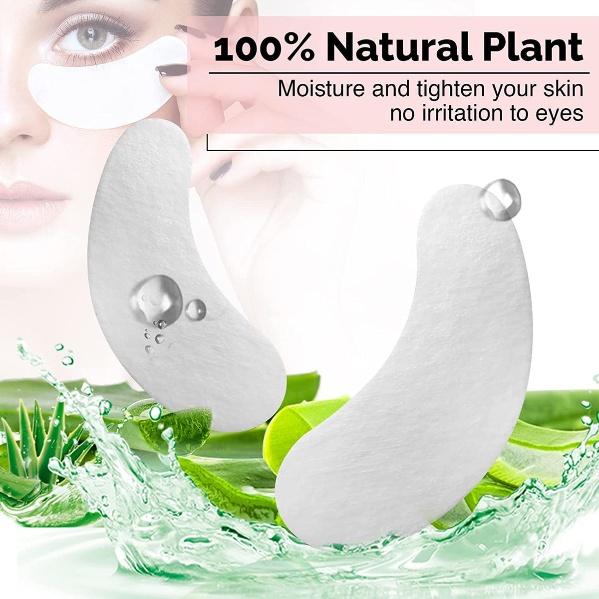 GreenLife individually wrapped foil pair highlighting hygienic single-use benefit