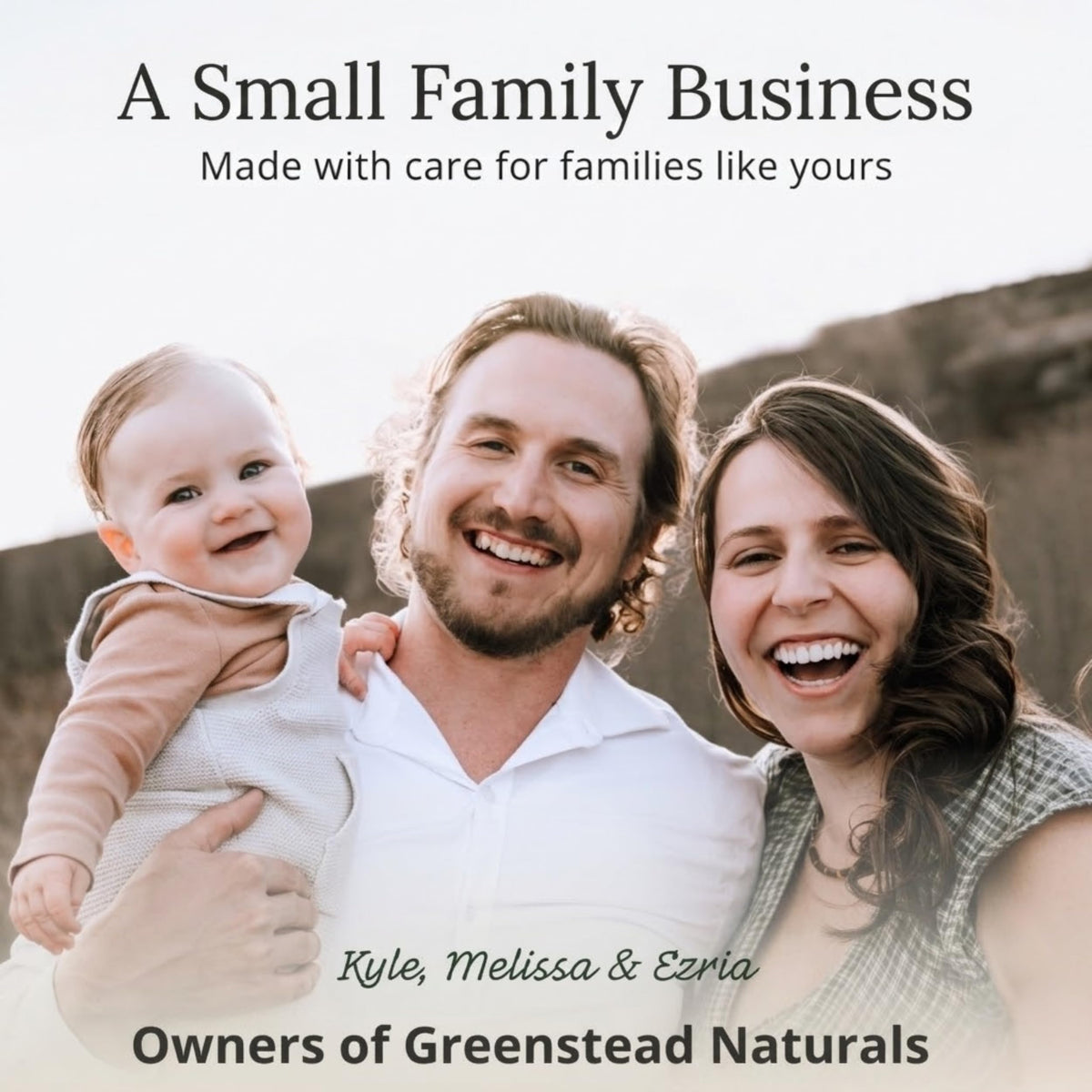 Greenstead Naturals recyclable packaging image emphasizing sustainable packaging and reuse