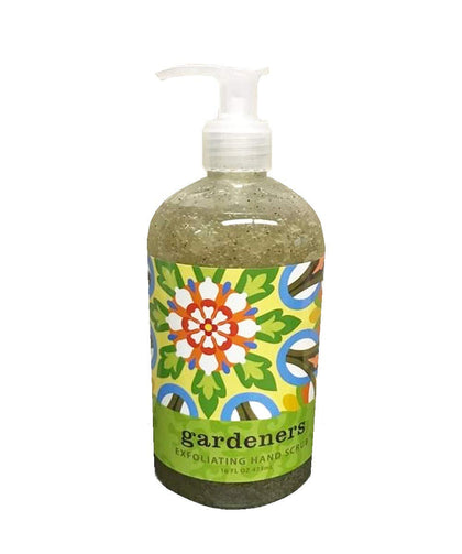 Greenwich Bay jar front view showing label and product benefits for cleaner softer hands