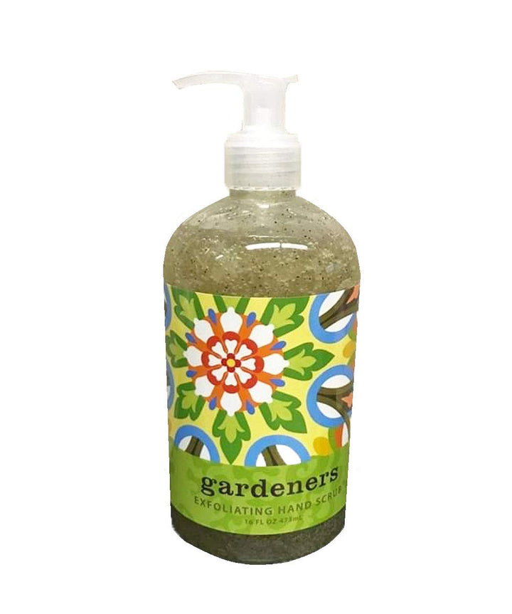 Greenwich Bay jar front view showing label and product benefits for cleaner softer hands