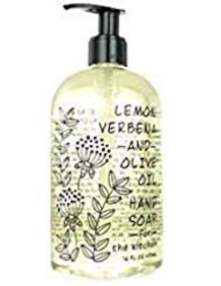 Greenwich Bay bottle front view showing lemon verbena scent and hydrating benefits