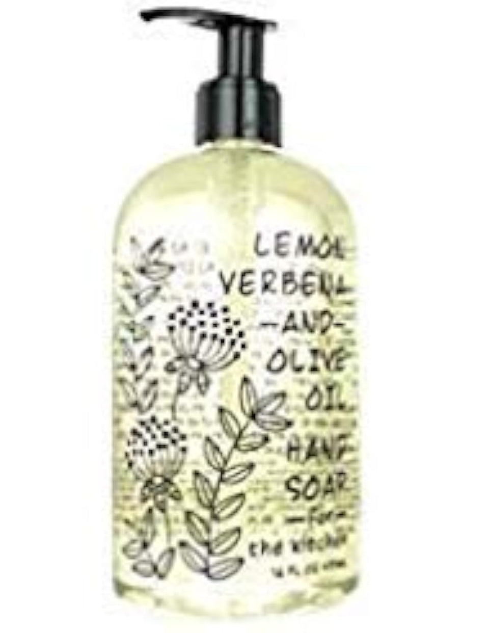 Greenwich Bay bottle front view showing lemon verbena scent and hydrating benefits