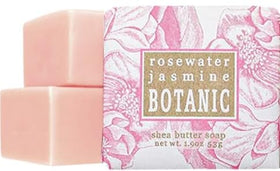 Greenwich Bay Soap bar texture close-up showing creamy lather potential and natural ingredients