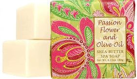 Greenwich Bay Soap six scents arranged to display variety and aromatic choices