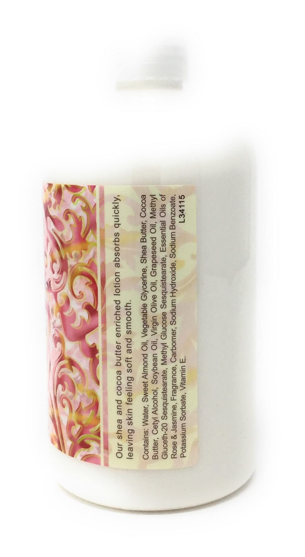 Greenwich Bay Trading Company lotion texture close-up highlighting creamy absorption