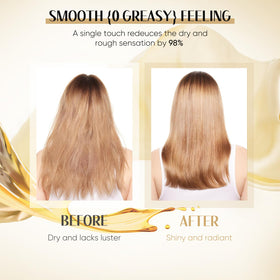 GREEONIL oil texture drop highlighting lightweight absorption benefit