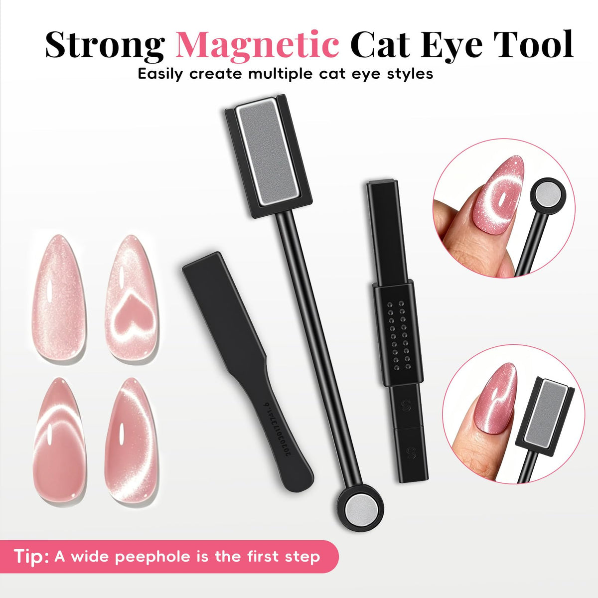 GricelnSV dotting pen with ball magnet detail for hearts and centered effects