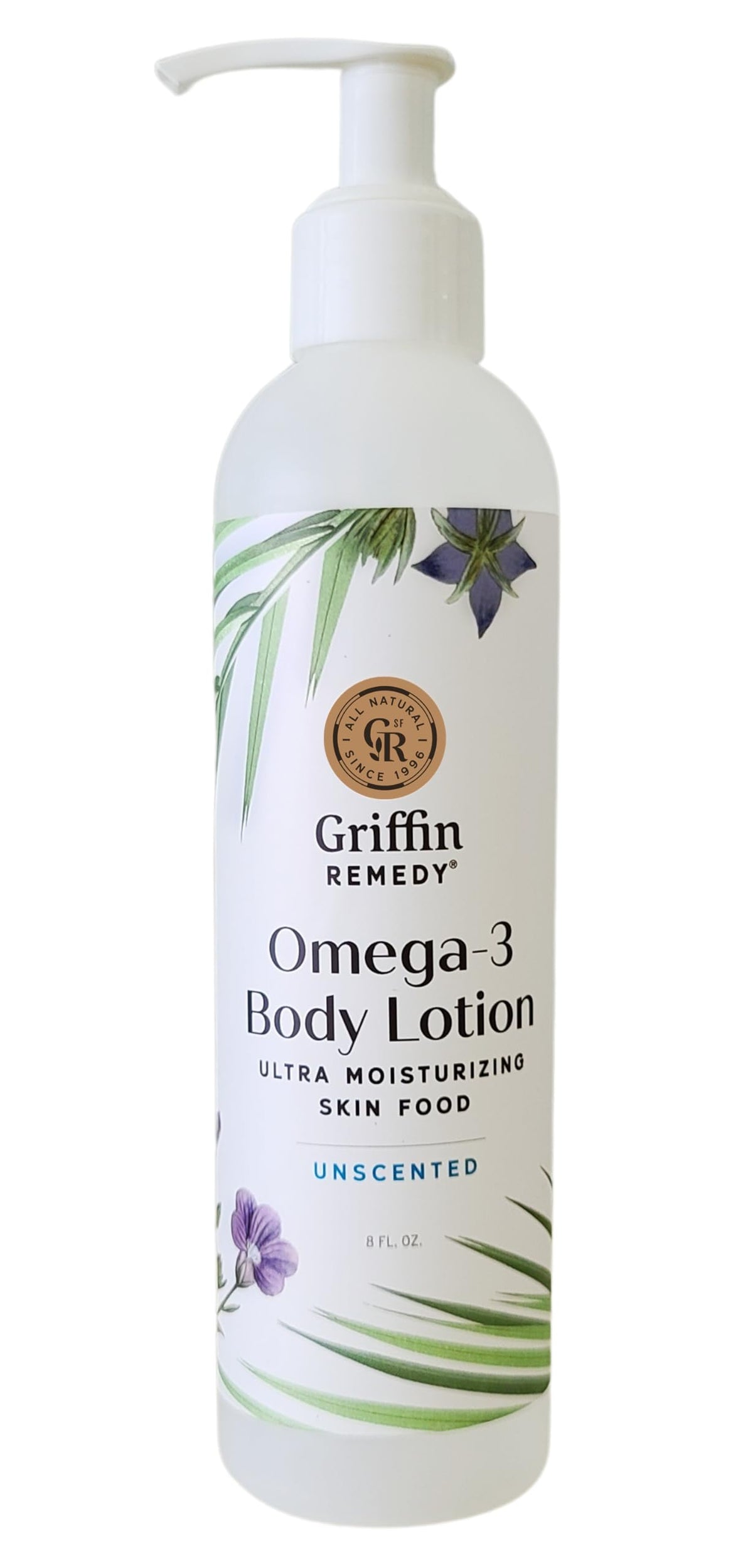 Griffin Remedy front packaging showing clean ingredient claims and benefits