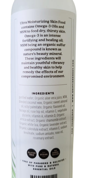 Griffin Remedy bottle on bathroom shelf suggesting gentle daily routine