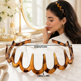 Griiyakii headband worn during gym session for secure, non-slip hold