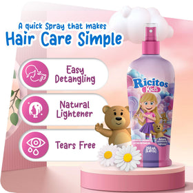 Grisi Ricitos lotion texture on hand highlighting gentle, lightweight feel