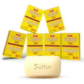 Grisi sulfur soap front packaging showing product and 10% azufre for clearer skin