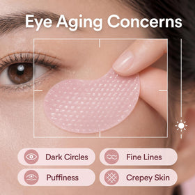 GrlGrl close-up hydrogel texture highlighting high essence hold and cooling