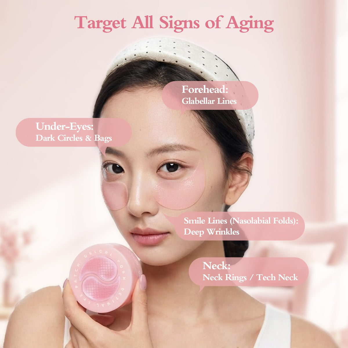 GrlGrl ingredient label closeup listing salmon PDRN, retinal, peptides