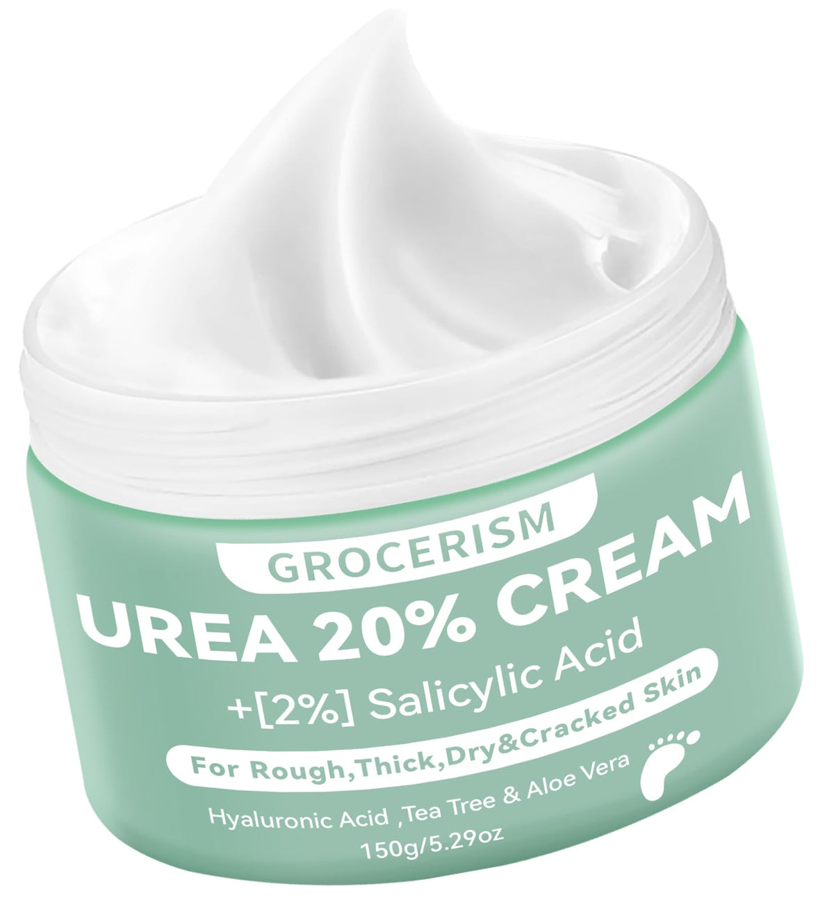 Grocerism front tube 150g showing product and clear branding benefits hydration