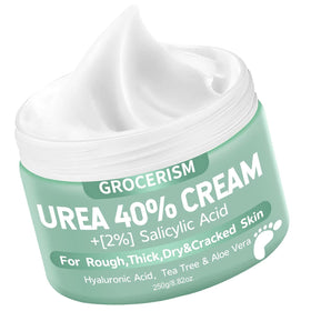 Grocerism front tube showing product name and size for confident selection
