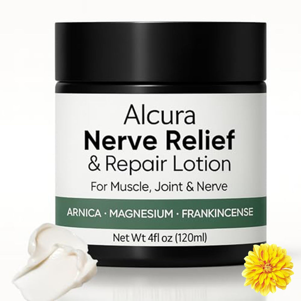 GROHESE Alcura front packaging showing tube and branding, clear product ID and size