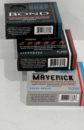 Grondyke made in usa badge emphasizing local small-batch quality benefit