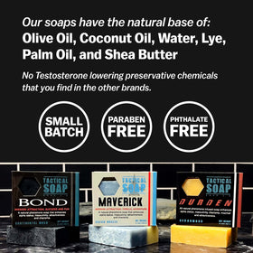 Grondyke three pheromone-infused bars arranged to show variety and choice