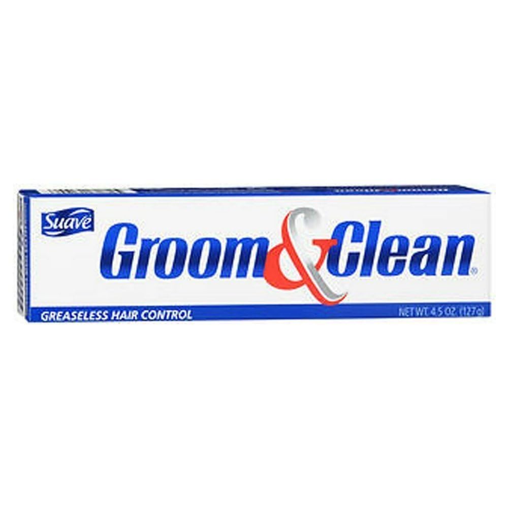 Groom & Clean cream texture close-up demonstrating easy spread and non-greasy finish