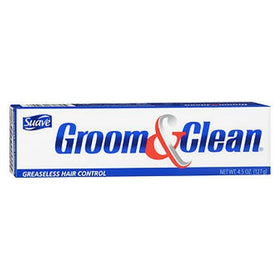 Groom & Clean front packaging showing five tubes and fast replenishment benefit