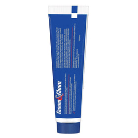 Groom & Clean tube inside travel bag indicating on-the-go use