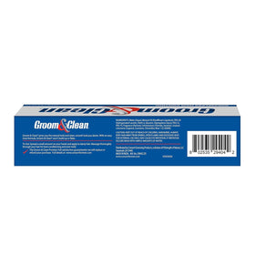 Groom & Clean two tubes staged in home for backup convenience