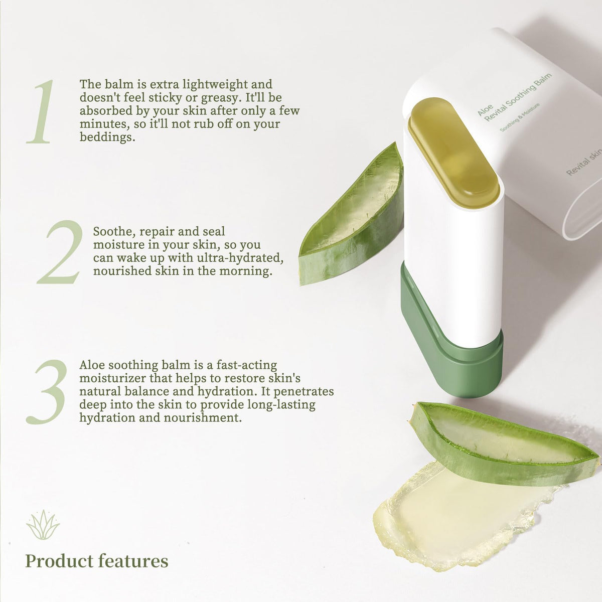 Grospe applied to facial skin in lifestyle shot for instant cooling comfort