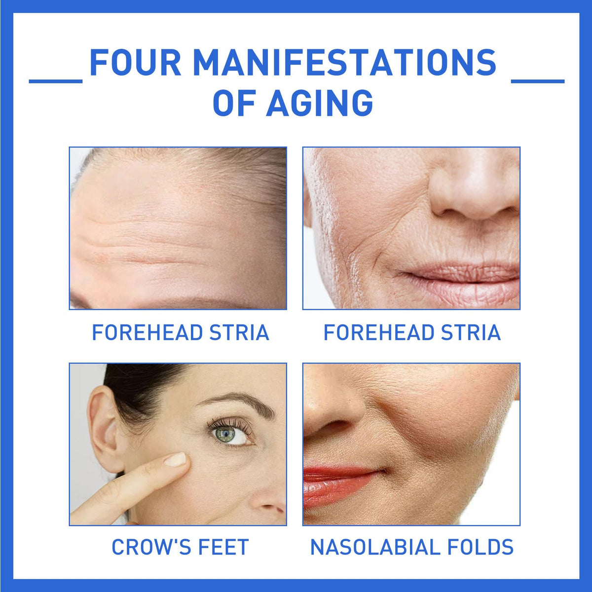 Grospe ingredients label highlighting hyaluronic acid and collagen-supporting actives