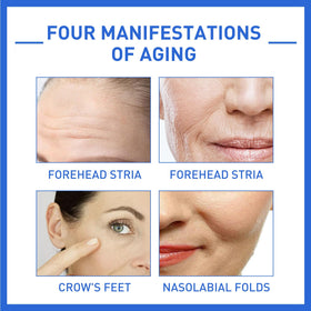 Grospe ingredients label highlighting hyaluronic acid and collagen-supporting actives