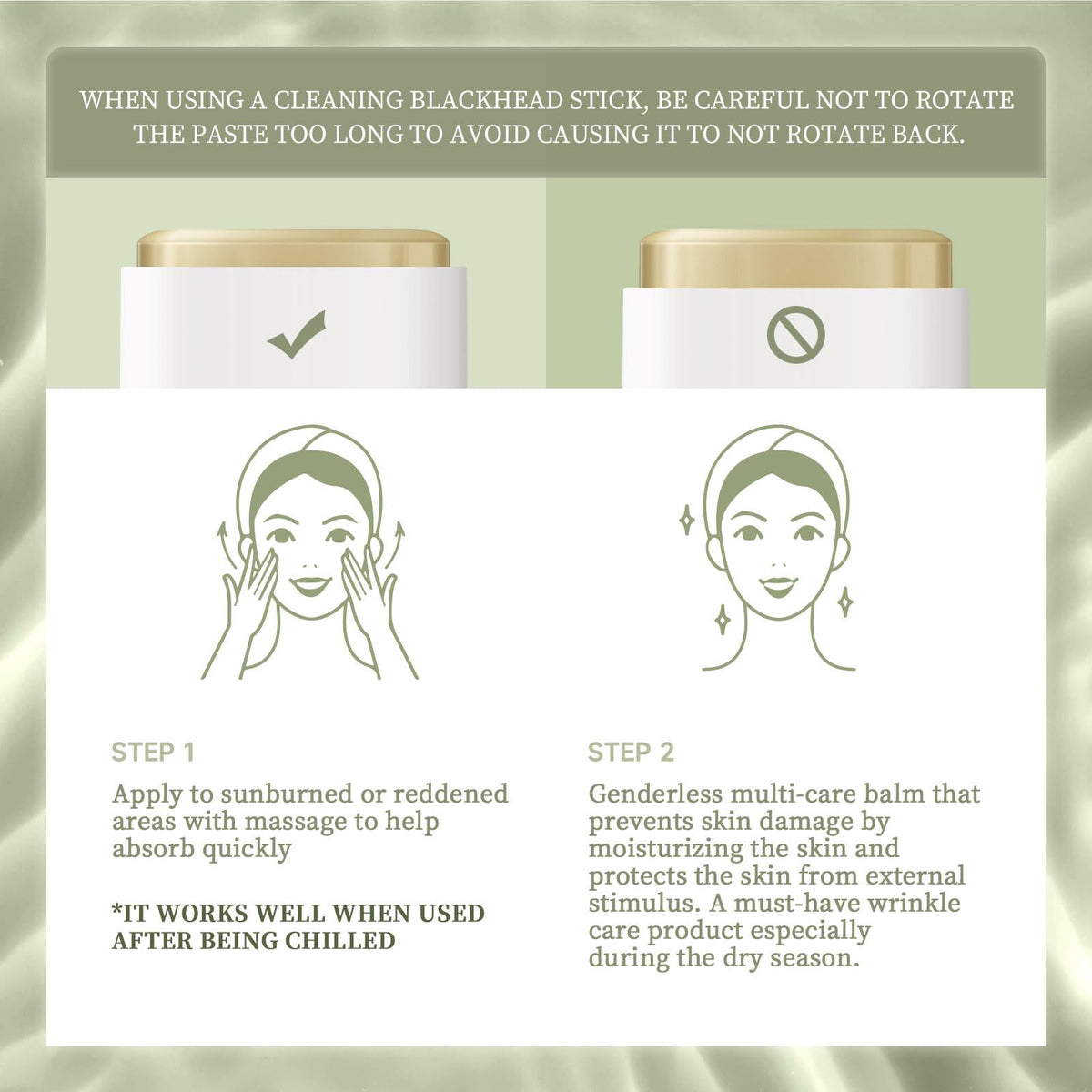Grospe product label and ingredient panel highlighting gentle formulation