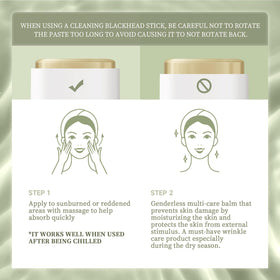 Grospe product label and ingredient panel highlighting gentle formulation
