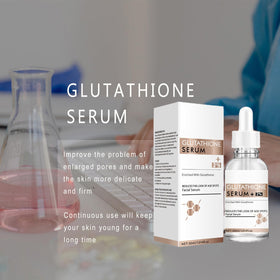 Grospe bottle on bathroom shelf in lifestyle setting showing daily routine benefit
