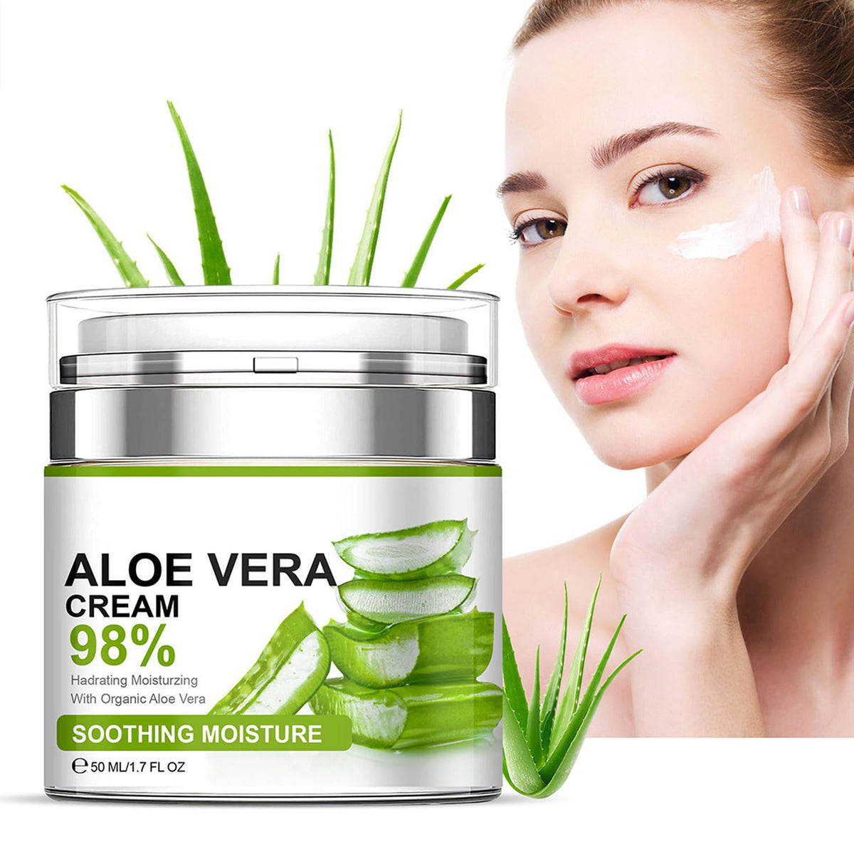 Grospe nighttime routine on vanity conveying calming hydration benefit