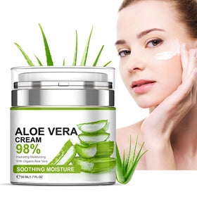 Grospe nighttime routine on vanity conveying calming hydration benefit