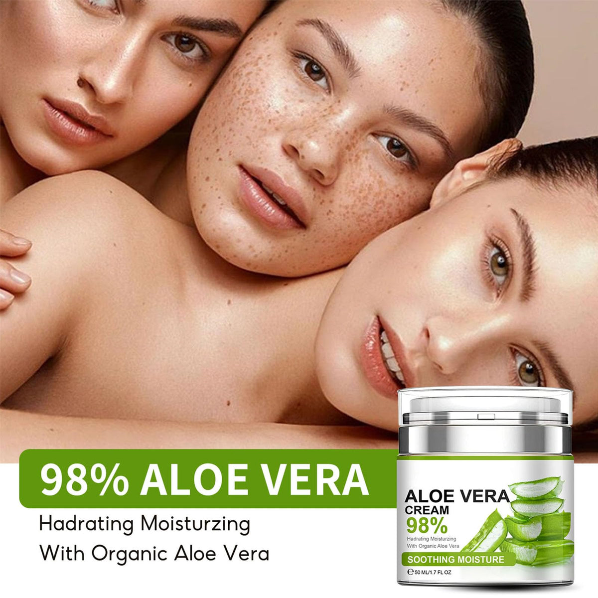 Grospe open jar texture highlighting smooth, non-greasy cream