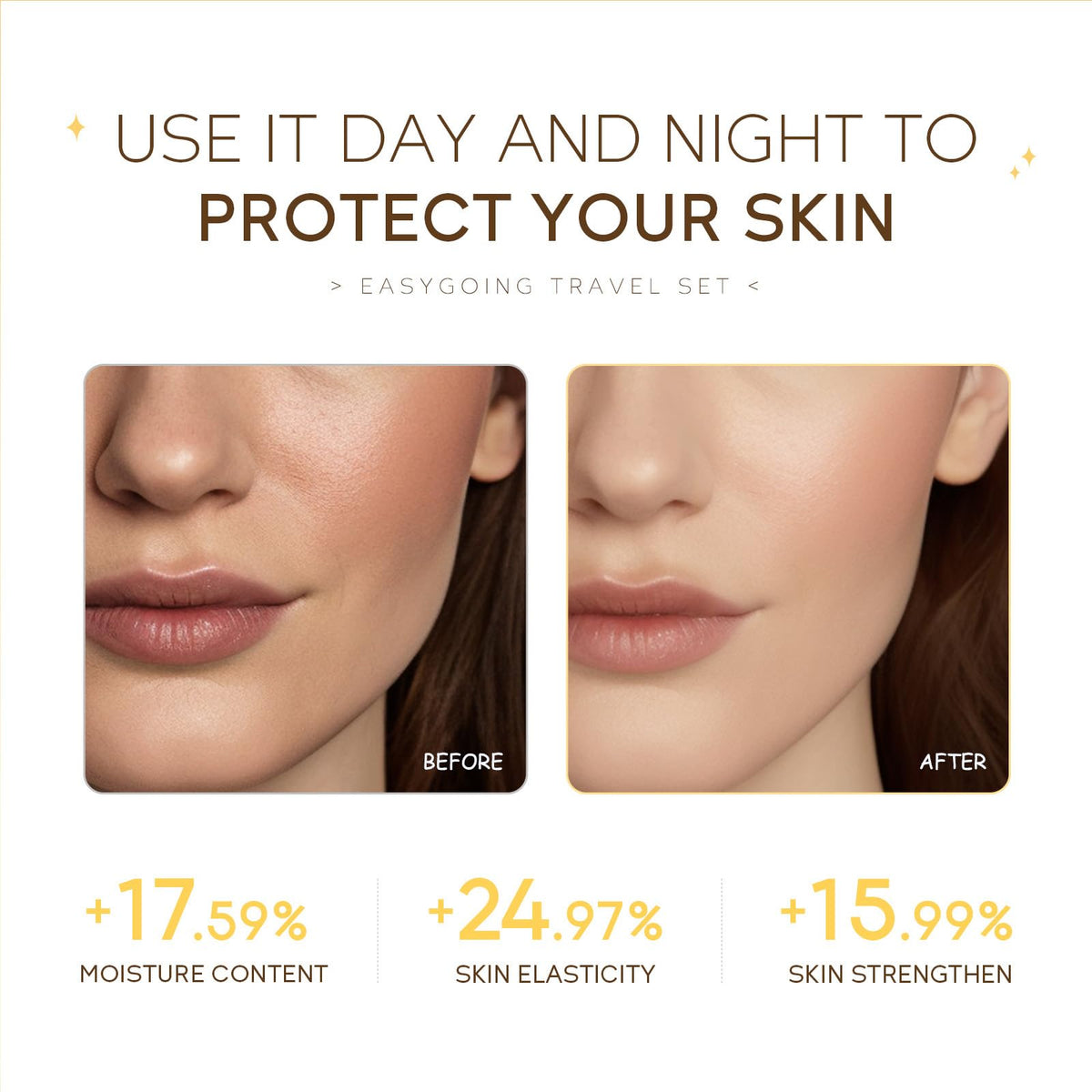 Grospe serum droplet texture illustrating concentrated hydration delivery