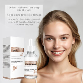 Grospe application on cheek demonstrating easy layering and smoothing benefit