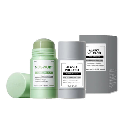 grospe front packaging showing both mask sticks and benefits