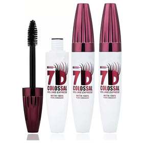 GROTOLY twin-pack front packaging showing waterproof mascara benefits