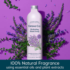 Grove Co. hydrating gel texture close-up showing smooth moisturizing formula benefit