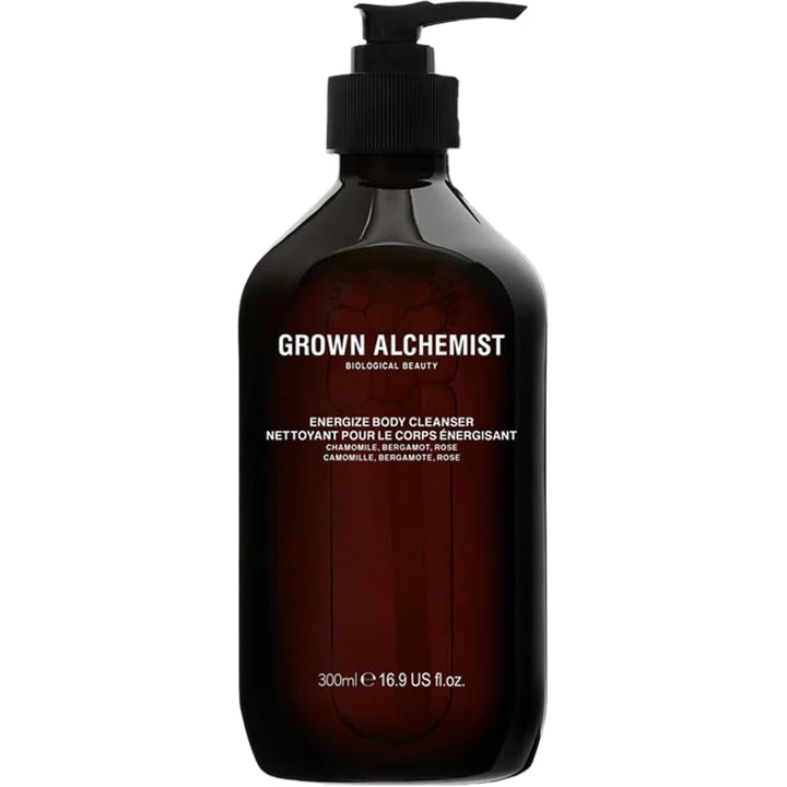 Grown Alchemist front bottle showing label and 300 ml size for product clarity