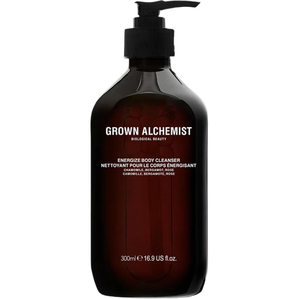 Grown Alchemist front bottle showing label and 300 ml size for product clarity