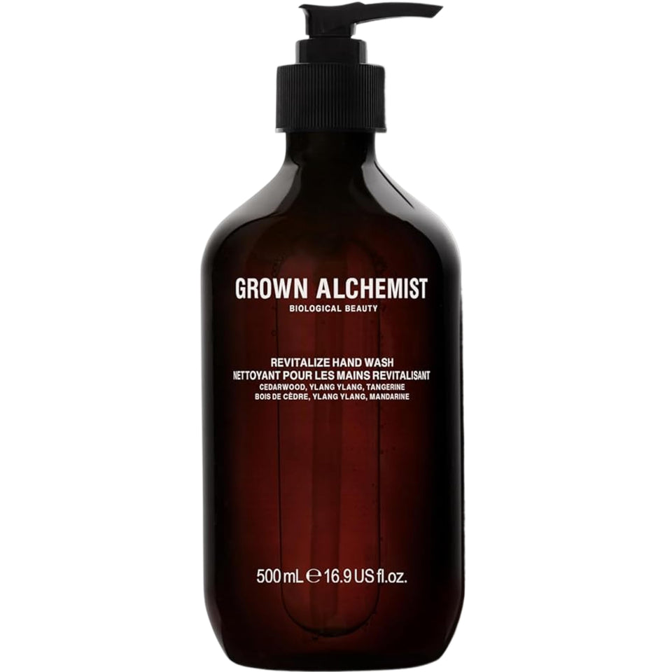 Grown Alchemist front packaging showing clean bottle and branding for elegant display