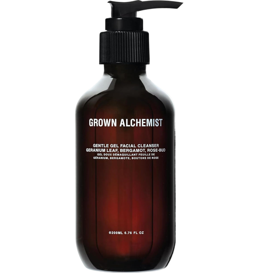 Grown Alchemist front packaging showing product clarity and elegant design benefits gentle storage
