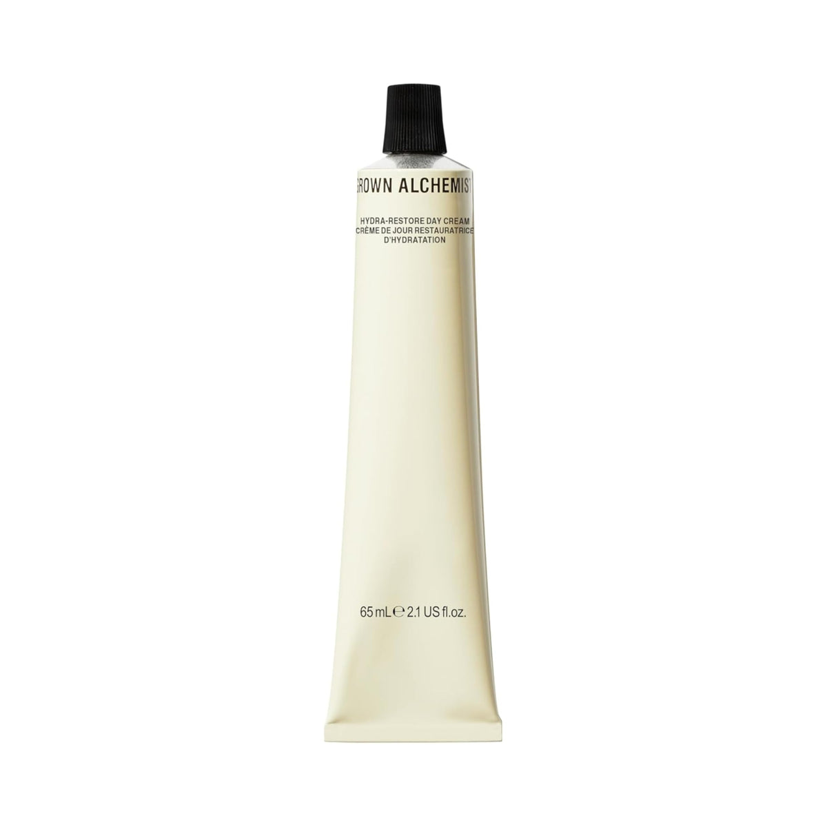 Grown Alchemist front packaging showing clean daily moisturizer and brand clarity