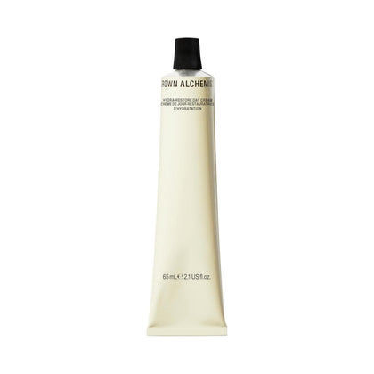 Grown Alchemist front packaging showing clean daily moisturizer and brand clarity