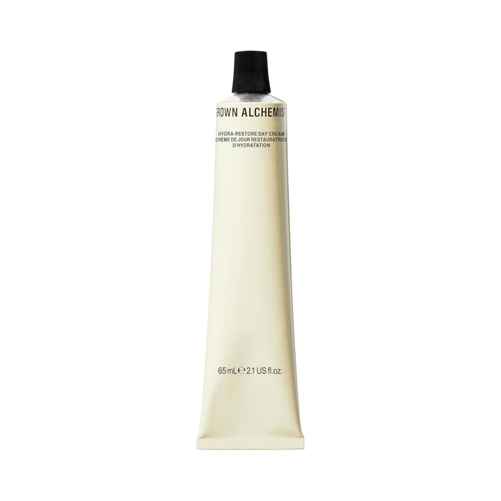 Grown Alchemist front packaging showing clean daily moisturizer and brand clarity