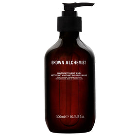 Grown Alchemist front packaging showing elegant bottle and brand clarity