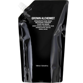 Grown Alchemist front packaging showcasing premium refill and calm aesthetic